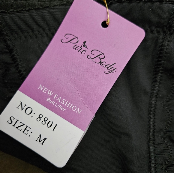 Pure Body Butt Lifter Panty Tummy Slimming Control Lift Shape Shapewear - Picture 5 of 6